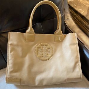 Tory Burch Ella Nude tote